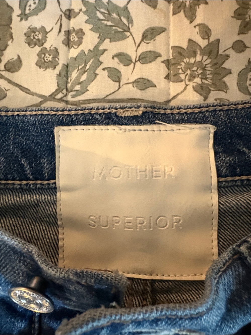 Mother jeans